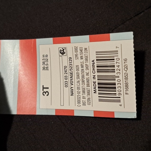 Cat & Jack boys 3T blue & white cardigan with polar bear design, New - Picture 2 of 5